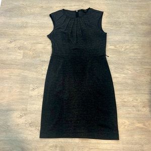 Dark grey work dress